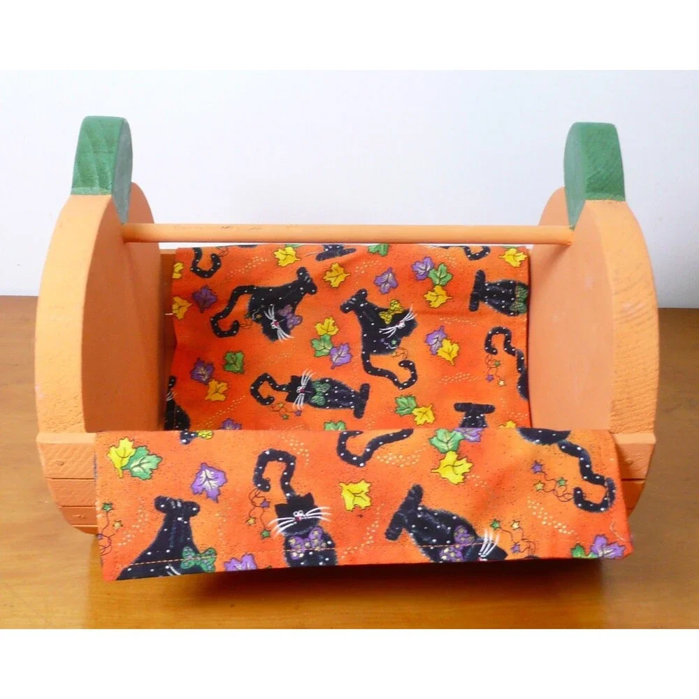 Handmade hand painted